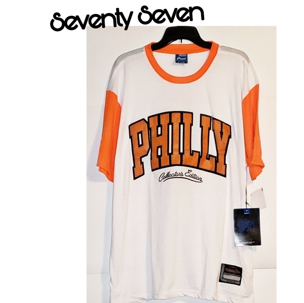 Seventy Seven Philly jersey top. Sz 2xl